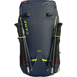 Рюкзак Camp M20 20 L Чорний-Салатовий - мініатюра 4