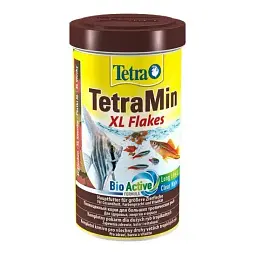 Сухий корм для акваріумних риб Tetra в пластівцях TetraMin XL Flakes 500 мл для всіх акваріумних риб