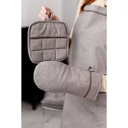 Рукавичка Прованс RINO 29x15 см коричнева (38554) - мініатюра 2