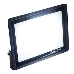Світлодіодний прожектор Sirius 100W SМD slim 6500К - мініатюра 3