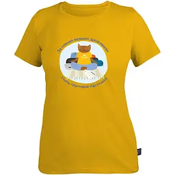 Футболка Fram Кіт-завхав XL Жовта (1044-id_10375)