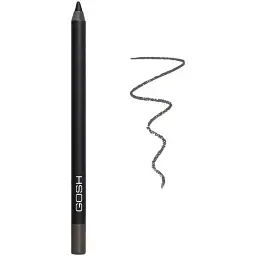 Олівець для очей Gosh Velvet Touch Eye Pencil водостійкий відтінок 027 (Hipnotic grey) 1.2 г - мініатюра 2