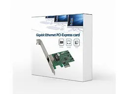 Гігабітна мережева карта Gembird NIC-GX1 - мініатюра 2