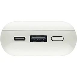 Зовнішній акумулятор (Power Bank) Xiaomi Mi Power Bank 10000 mAh 33W Pocket Version Pro Ivory (PB1030ZM) - мініатюра 3