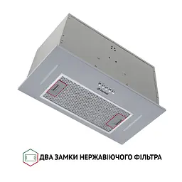 Витяжка повновбудована PERFELLI BI 5653 I 1000 LED - мініатюра 3