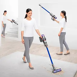 Вертикальний пилосос Dyson Cyclone V11 Nickel/Blue [447921-01] [114635] - мініатюра 6