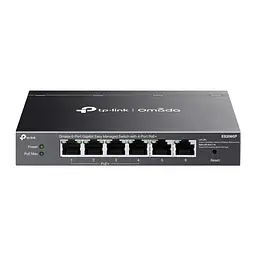 Комутатор TP-Link Omada ES206GP - мініатюра 5