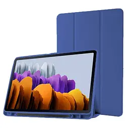 Чохол with Slot for Stylus для для Xiaomi Redmi Pad Pro (12.1") / Poco Pad (12.1") Темно-синій