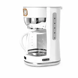 Кавоварка крапельна Muse біла MS-220 W