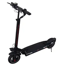 Електросамокат Crosser T4 Air 10 inch + сидіння [Black] [56972] - мініатюра 4