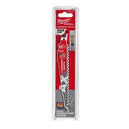 Полотно для шабельних пил TCT AX FANG TIP MILWAUKEE, 150х5мм, (деревина з цвяхами) (заміна 48475221) - мініатюра 2