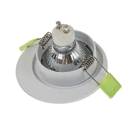 Світильник точковий Brille HDL-DS 171 GU10 WH MR16 36-244 - мініатюра 2