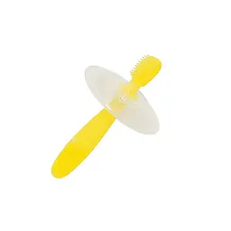 Набір зубних щіток для дітей Pigeon Training Toothbrush Set Step 123, 3 шт. (1021091) - мініатюра 2