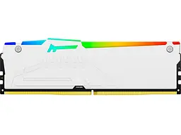 Пам'ять для настільних комп'ютерів Kingston FURY 32 GB (2x16GB) DDR5 5600 MHz Beast RGB White (KF556C40BWAK2-32) - мініатюра 7