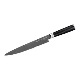 Ніж кухонний для тонкого нарізування Samura MO-V Stonewash 230 мм (SM-0045B)