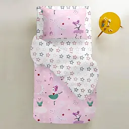 Підковдра полуторна Cosas Ballerina 155х215см (Ballerina_Rose_155q) - мініатюра 3