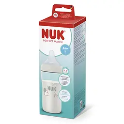 Пляшка Nuk Perfect Match М 260 мл вівця (3954207) - мініатюра 3