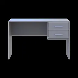 Офісний стіл Doros Т2 Сірий 120х60х75 (81339321) - мініатюра 3
