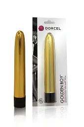 Секс-іграшка Dorcel для жінок Golben Boy 18 см вібратор жіночий - мініатюра 3
