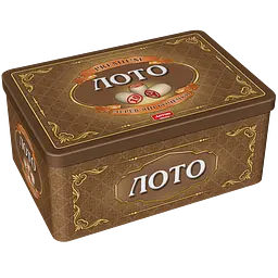 Настільна гра "Лото" (банка XL) 1212ATS
