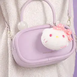 М’яка іграшка Pop Top Hello Kitty 9,8 х 6,9 х 7,8 см Поліестер Зірковий стиль - мініатюра 10