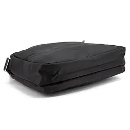 Сумка-портфель чоловіча текстильна для ноутбука 13'' та документів Tiding Bag M56-3812A чорна - мініатюра 4