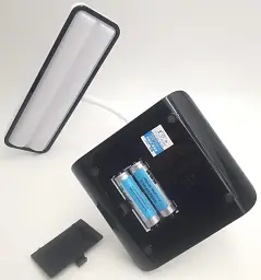 Лампа настільна акумуляторна 1937 LED lamp Digad світлодіодна складна - мініатюра 6