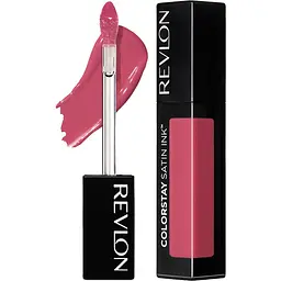 Помада для губ Revlon ColorStay Satin Ink рідка стійка сатинова 5 мл (5 ML/031 PINK DUCHES) - мініатюра 4