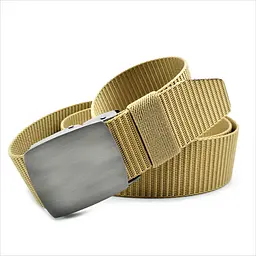 Ремінь тканевий Le-Mon 120х3,8 см acs0024345 - мініатюра 2