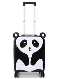 Валіза маленька дитяча Madisson Snowball 32018P Panda Чорно-білий - мініатюра 2