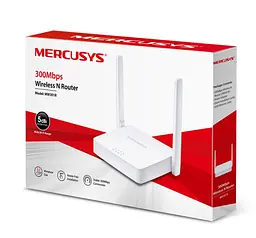 WI-FI роутер маршрутизатор Mercusys MW301R 300 Мбіт/с - мініатюра 3