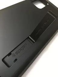 Чохол протиударний із підставкою Spigen Tough Armor ACS01422 для Samsung Galaxy Note 20 (6.7") Black - мініатюра 6