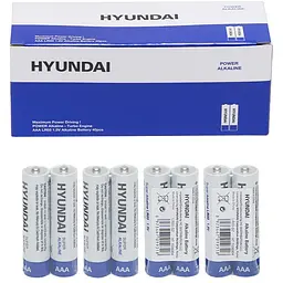 Батарейка Hyundai LR03 AАA Alkaline 40 шт. (2245789645)