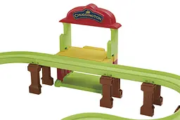 Ігровий набір з треком Chuggington Сафарі з паровозиком Мтамбо (EU890601) - мініатюра 11