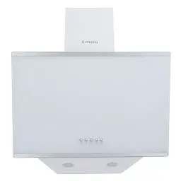 Витяжка декоративна похила Minola HDN 5202 WH/INOX 700 LED - мініатюра 2
