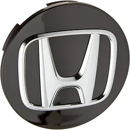 Ковпачки маточини на титани Honda 58/56 мм Чорні 1 шт (2602000010,08W40-SEN-9000-02) - мініатюра 3