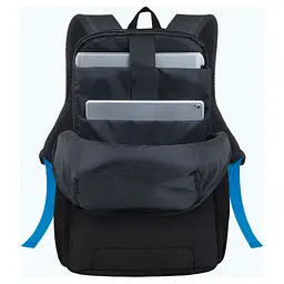 Рюкзак для ноутбука Rivacase 15.6" Black (8067) (8067 (Black)) - мініатюра 12