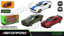 Іграшка Машина АВТОПРОМ 10008 Білий shop (6906231359532) - мініатюра 2