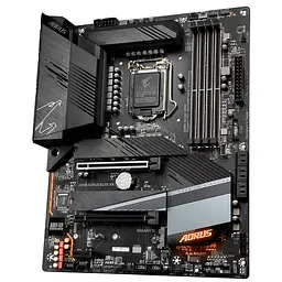 Материнська плата Gigabyte Z590 Aorus Elite AX (Z590 Aorus Elite AX) (Socket 1200, Intel Z590, ATX) Б/в - мініатюра 3