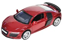 Іграшкова машинка гоночна Audi R8 GT Автопром металева 10004, в коробці 16,5x7x8 см - мініатюра 3