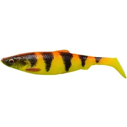 Силікон Savage Gear LB 4D Herring Shad 190mm 45.0g поштучно Чорний/Помаранчевий (1013-1854.25.24)