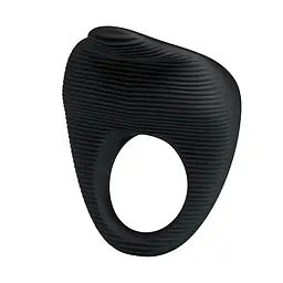 Ерекційне віброкільце Pretty Love Thimble Vibrating Cock Ring, 6х2.5 см