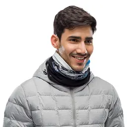Шарф-труба Buff Polar, Mount Everest Blue Білий-Сірий - мініатюра 3