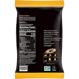 Брецелі Dream Pretzels Everything тонкі 200 г (847719) - мініатюра 2