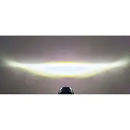 Світлодіодна додаткова LED фара / Далеке світло / Лінза з ДХО D-100мм / 10-30V / 20W / 7000K / 1 шт. - мініатюра 6