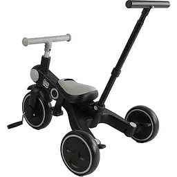 Триколісний велосипед 4 в 1 Best Trike ЦБ-00275139 сірий - мініатюра 6