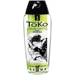 Лубрикант на водній основі Shunga Toko Aroma Melon Mango не містить цукру 165 мл