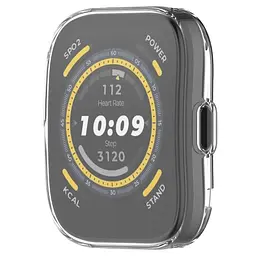 Захисний чохол Tamister для смартгодинника Amazfit Bip 5 / 5Pro прозорий - мініатюра 3