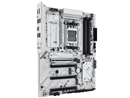 Материнская плата Asus B850 MAX GAMING WIFI W White - миниатюра 2