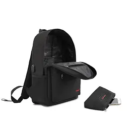 Рюкзак Tigernu T-B3249 14" Black (T-B3249Black) - мініатюра 3